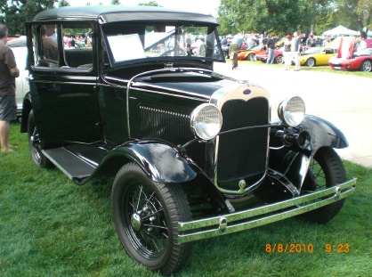 1930 Ford Model A Tudor Sedan