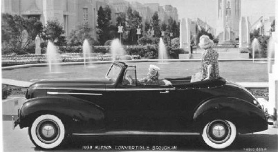 1939 Hudson Convertible Brougham