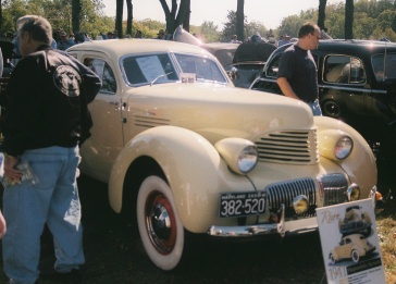 1940 Hupmobile Skylark