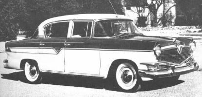 1956 Hudson Hornet Special 4 Door Sedan