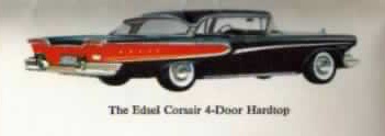 1958 Edsel Corsair 4-door Hardtop