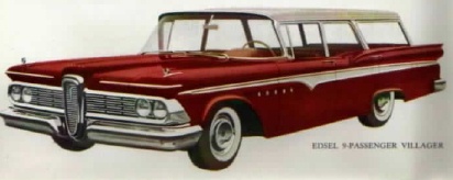 1959 Edsel 9-Pass Villager